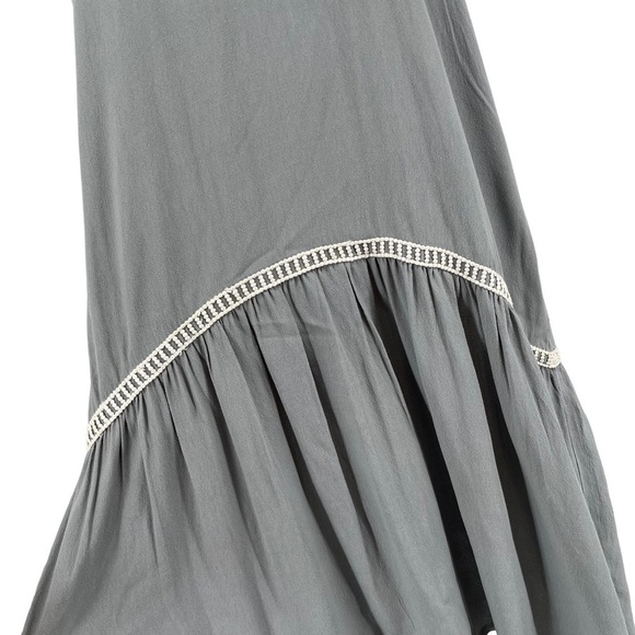 🔴 5 for $25! UO Urban Outfitters Little White Lies Kimmy Tiered Midi Dress Small - Picture 5 of 7